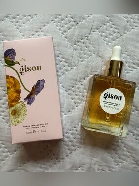 GISOU Honey Infused Hair Oil 50 ml / 1.7 oz NEW in Box
